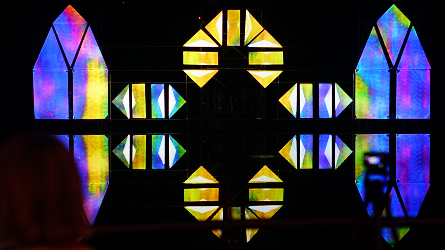 Weimar Genius Loci Video Mapping Festival Lab 2019