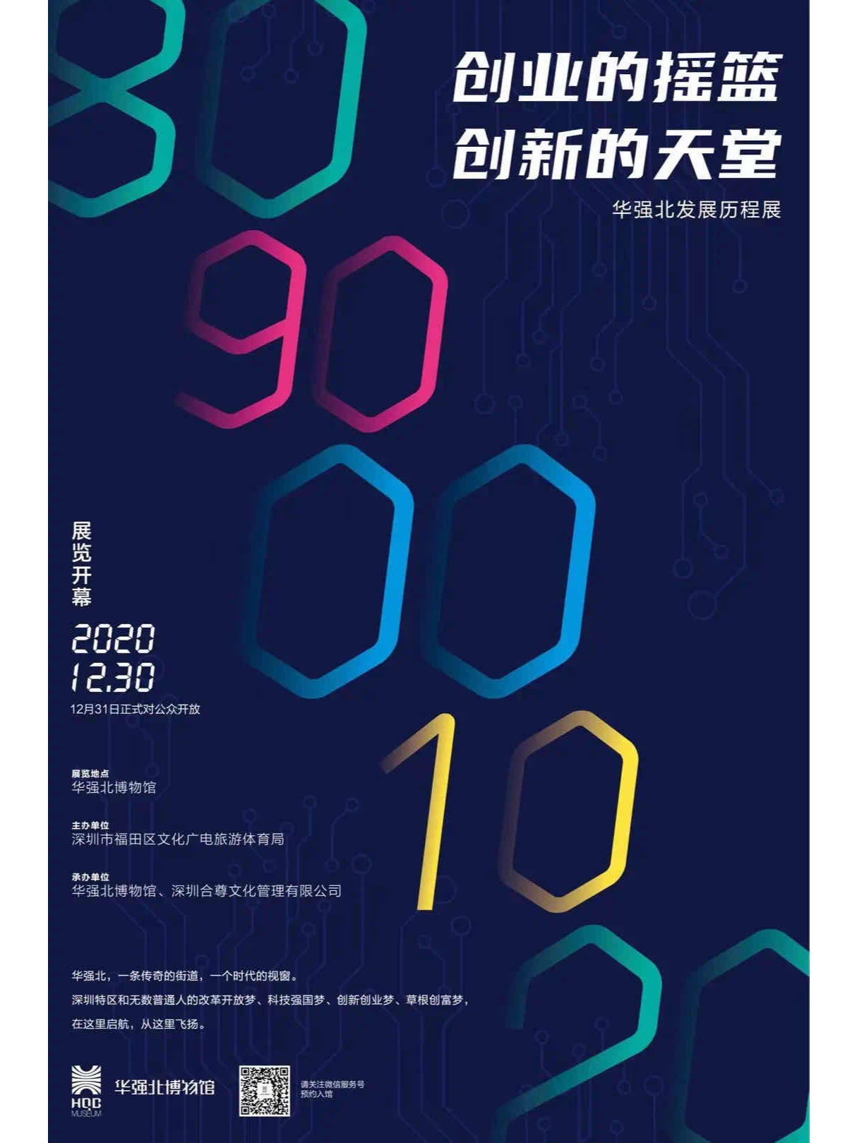 创业的摇篮，创新的天堂——华强北发展历程展
