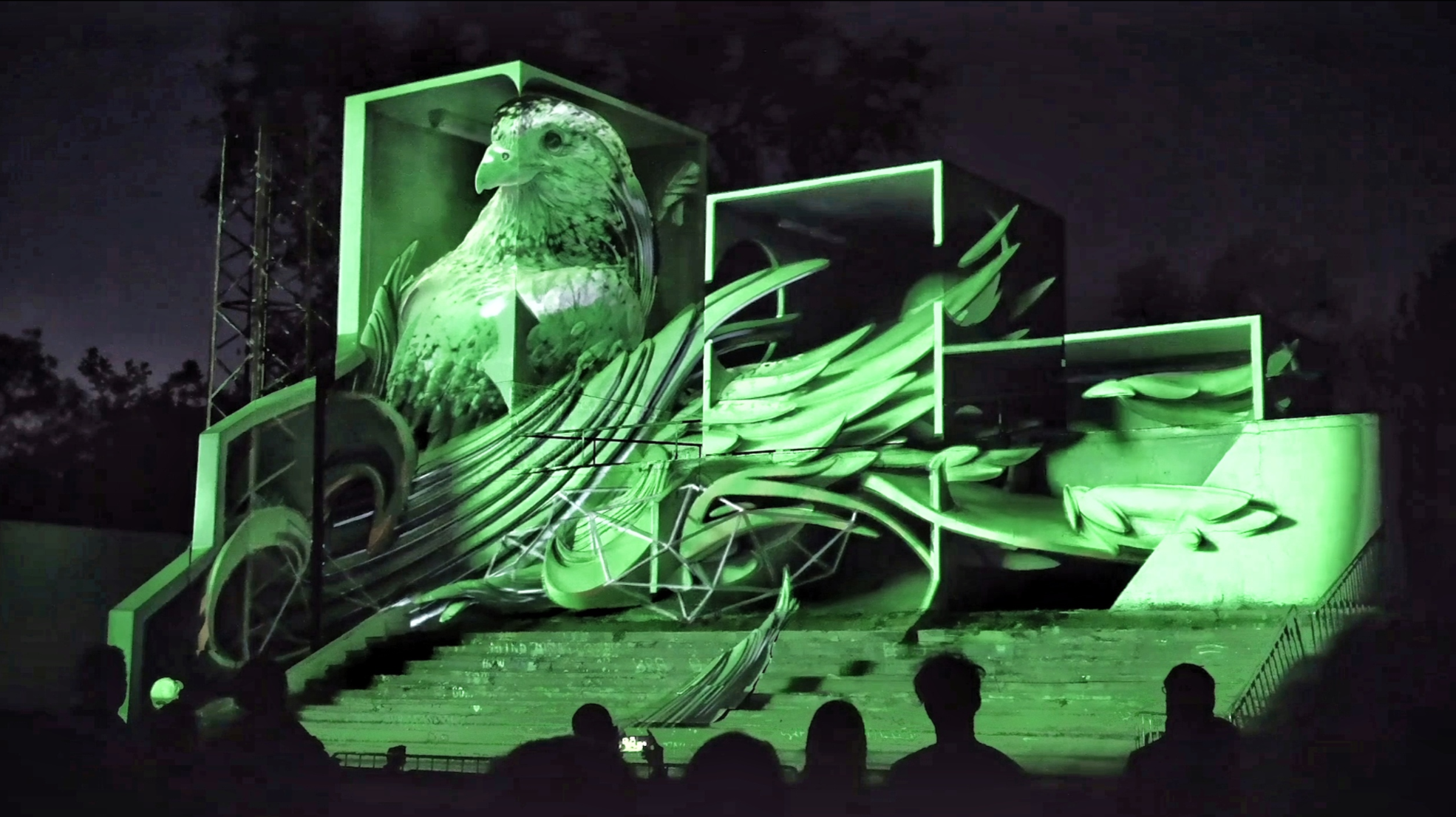 SSSSSSSPACE - NEXT100 years of graffiti