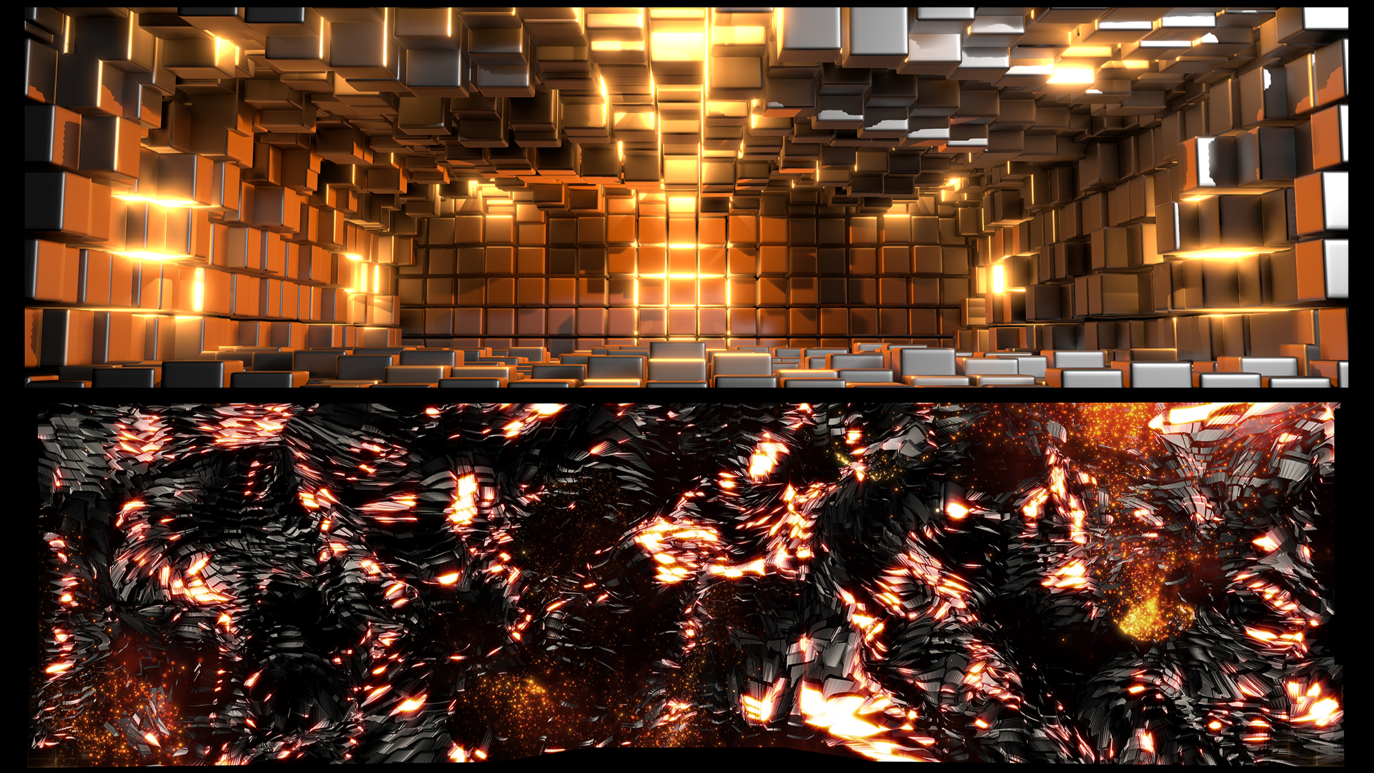Antaless Visual Design Video Projection Mapping "ARCADIA"