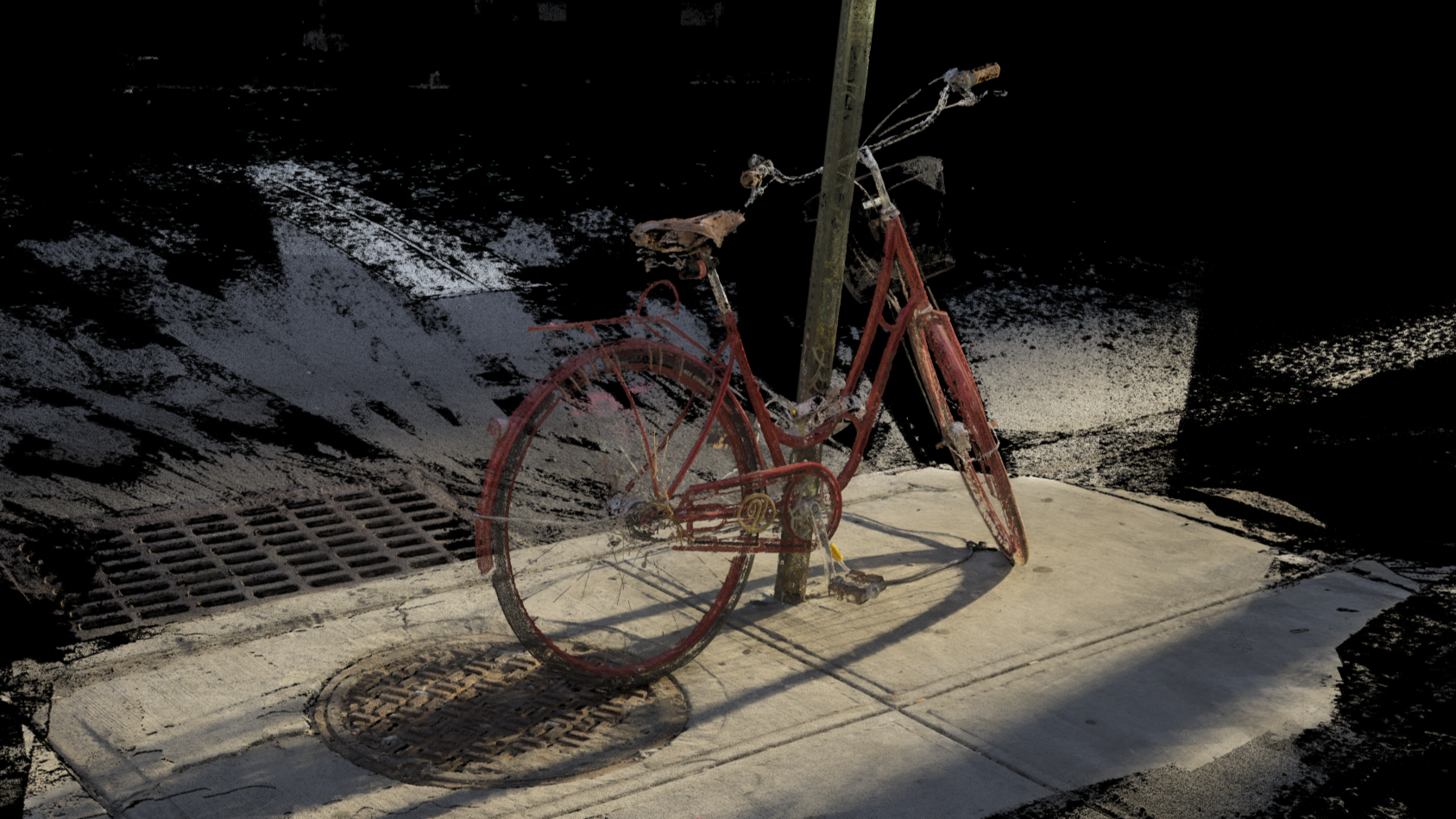 Materiality: an impressionistic VR exploration of photogrammetry