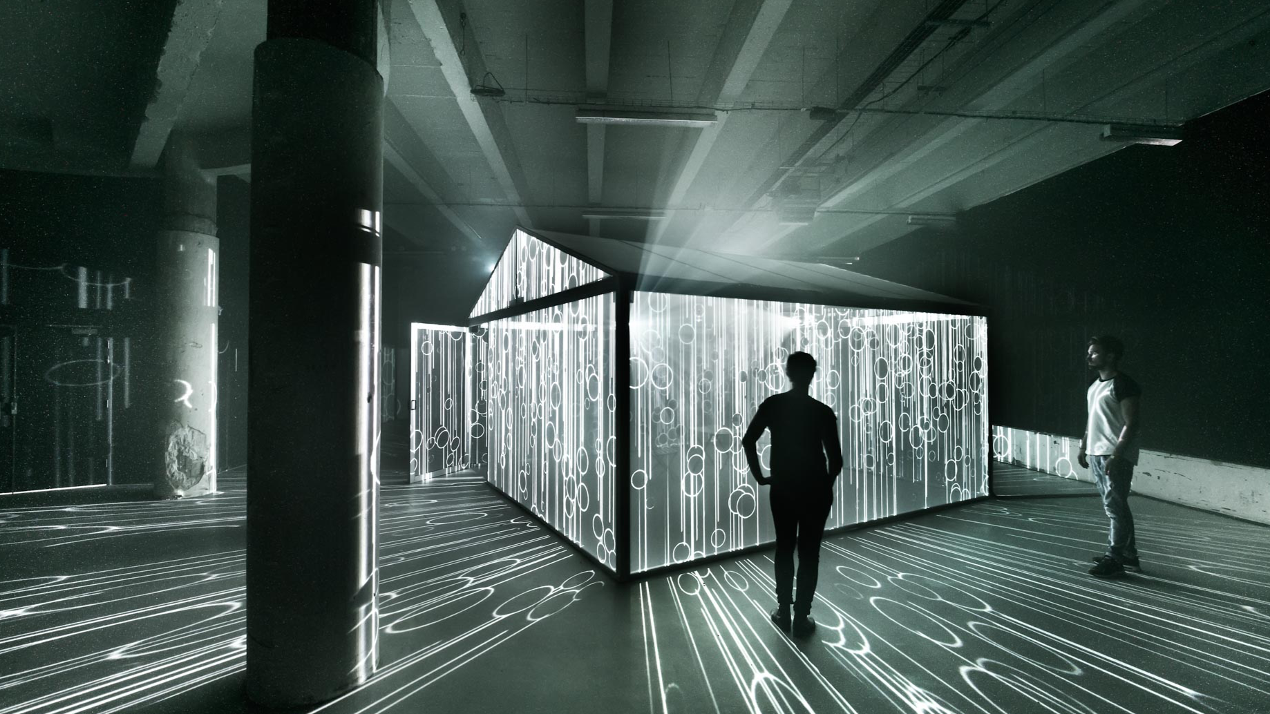 insideout | 沉浸式新媒体交互体验装置 获奖作品