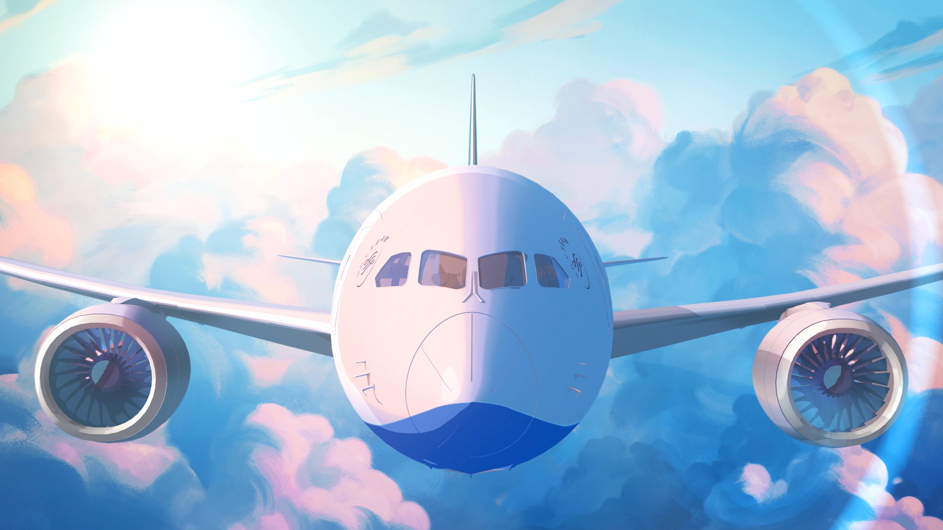 厦门航空转场大兴机场宣传片