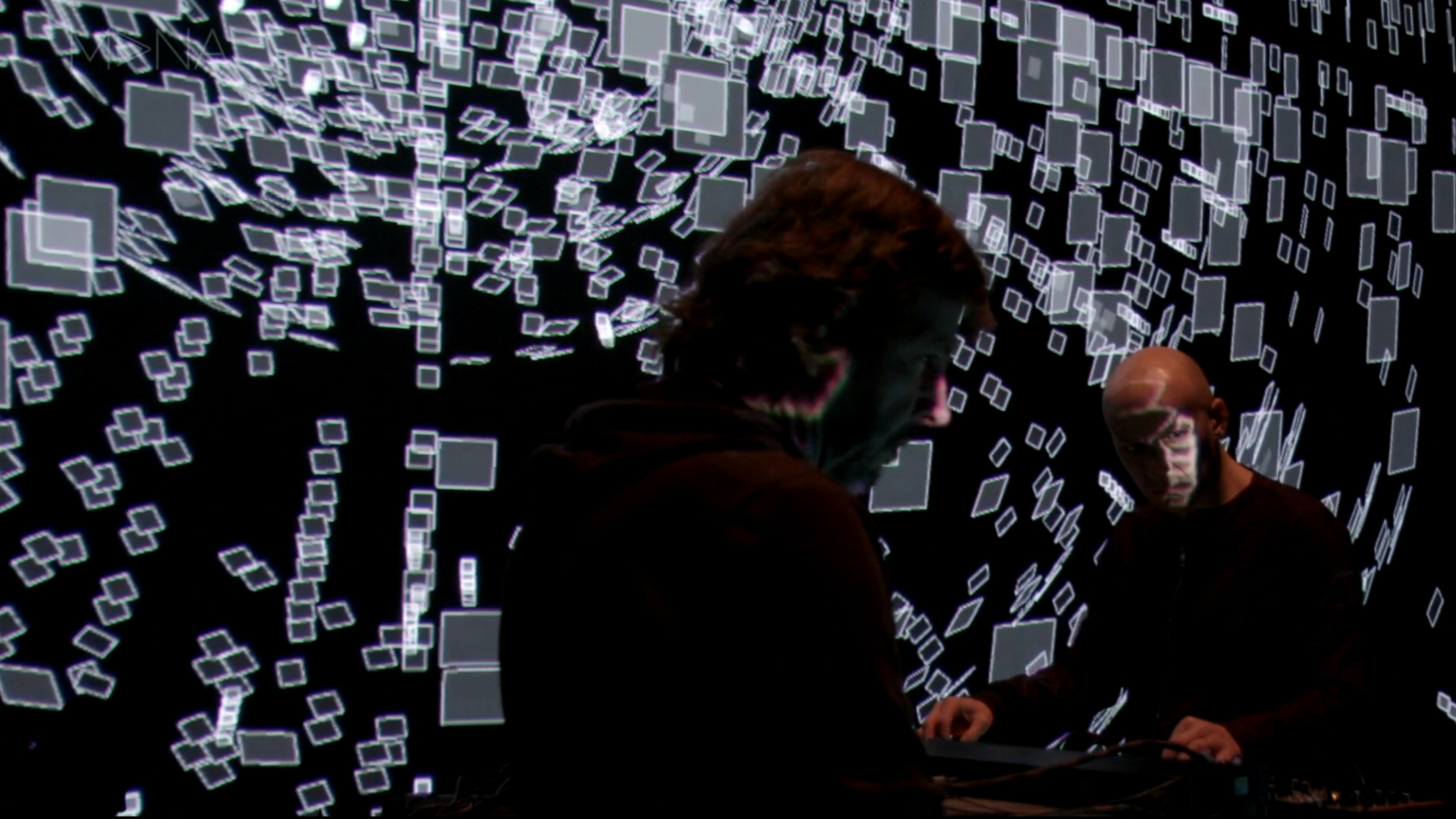 Chronostasis - Franck Vigroux & Antoine Schmitt