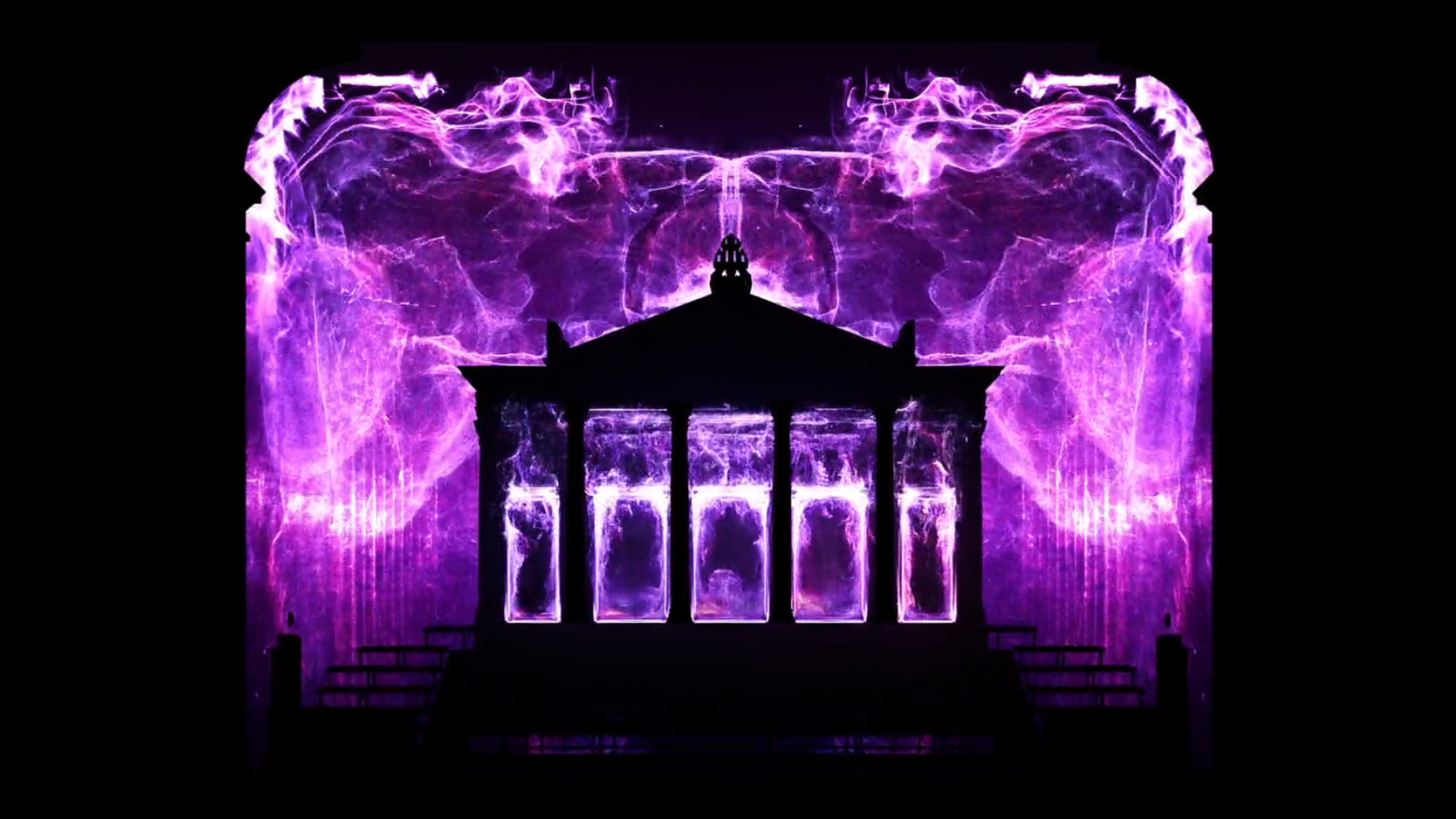 Sim_Nebula Projection mapping
