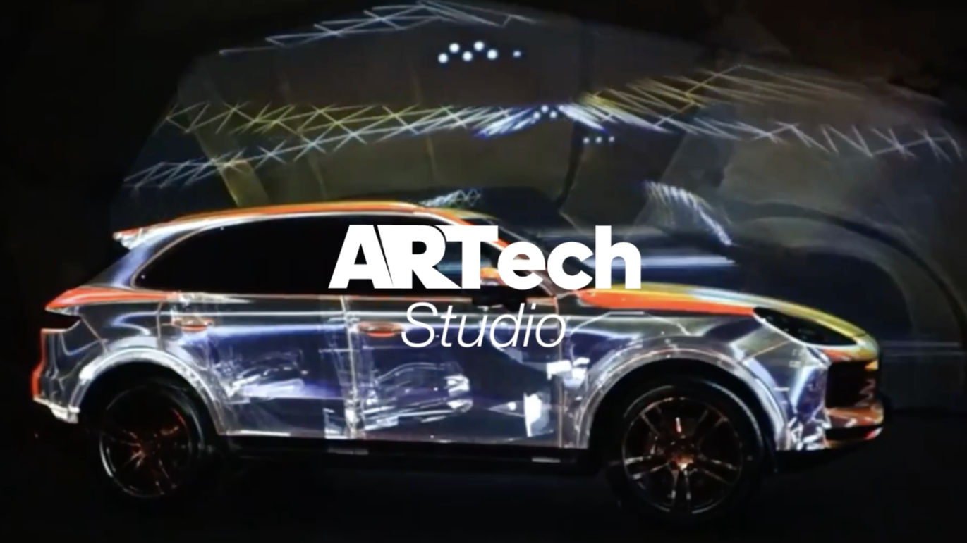 ARTech Studio｜保时捷卡宴新车发布会