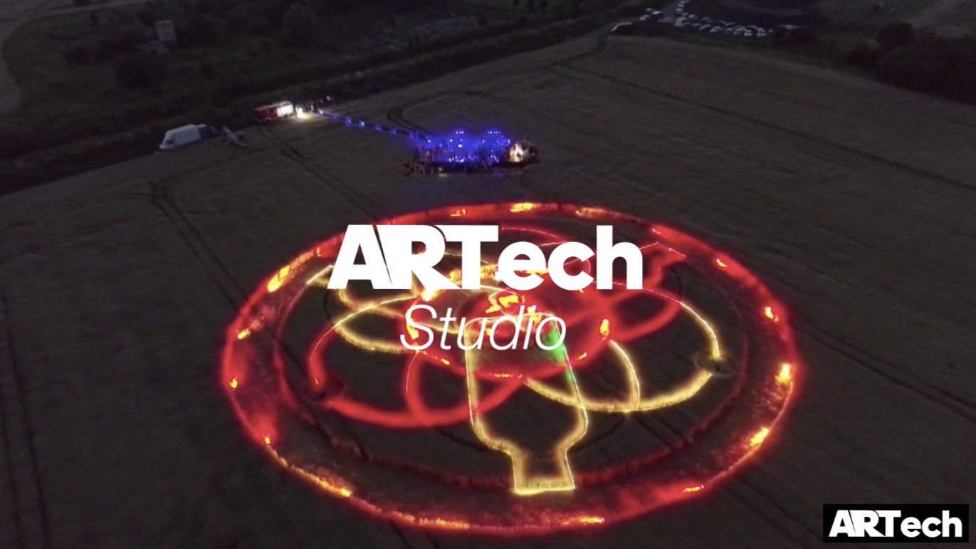 ARTech Studio｜麦田怪圈大地交互艺术装置