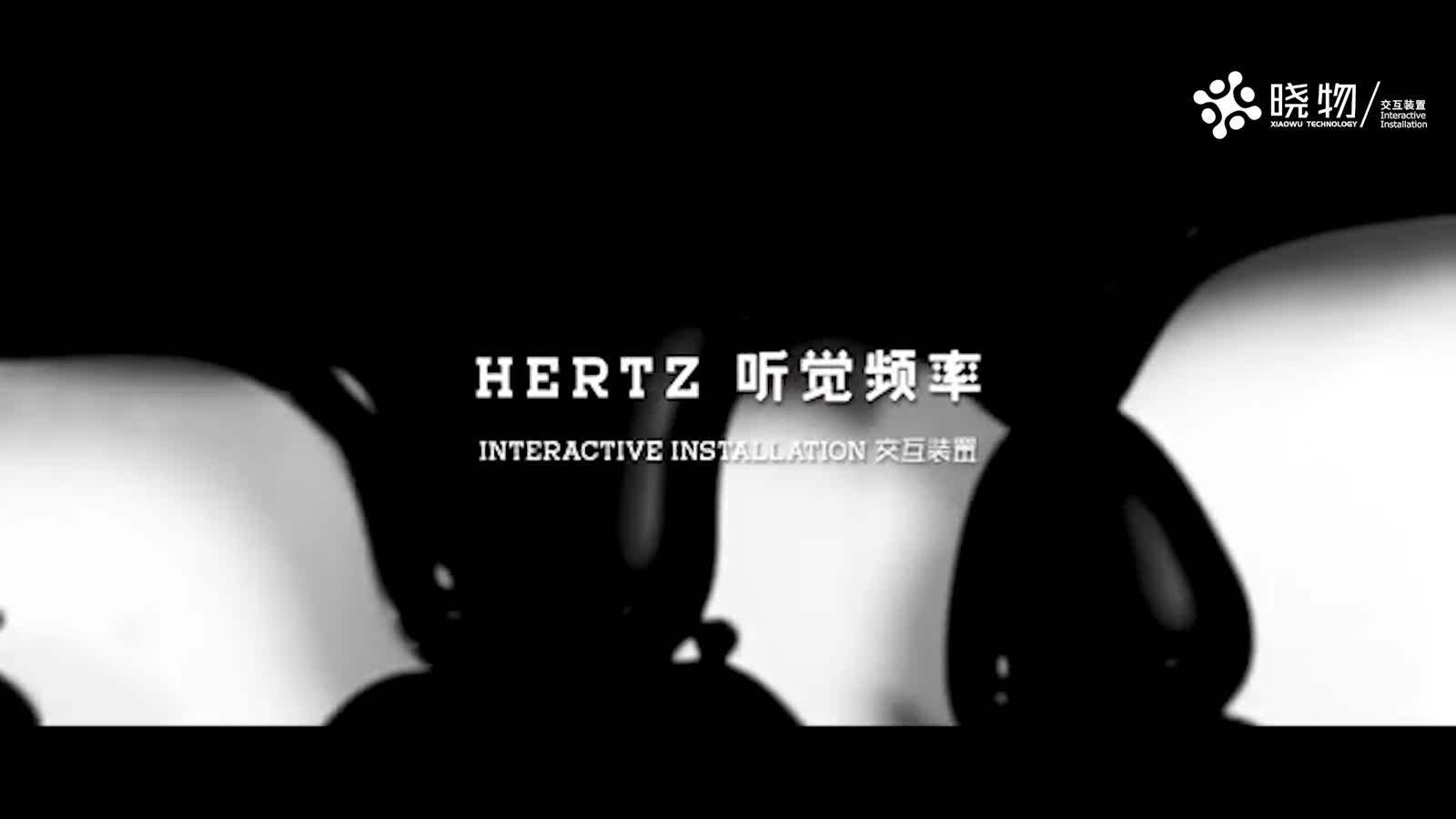 Hertz 听觉频率——磁流体声音可视化装置