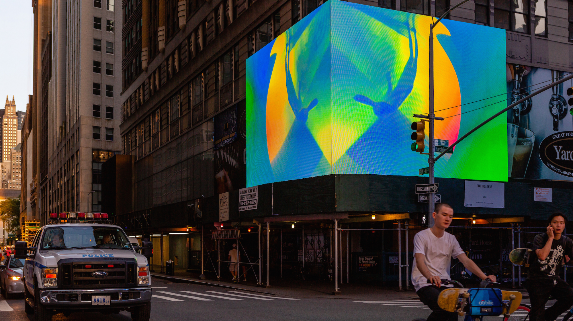 Diapason - New York City version 