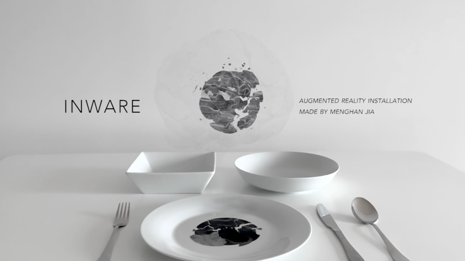 INWARE - Augmented Reality Installation