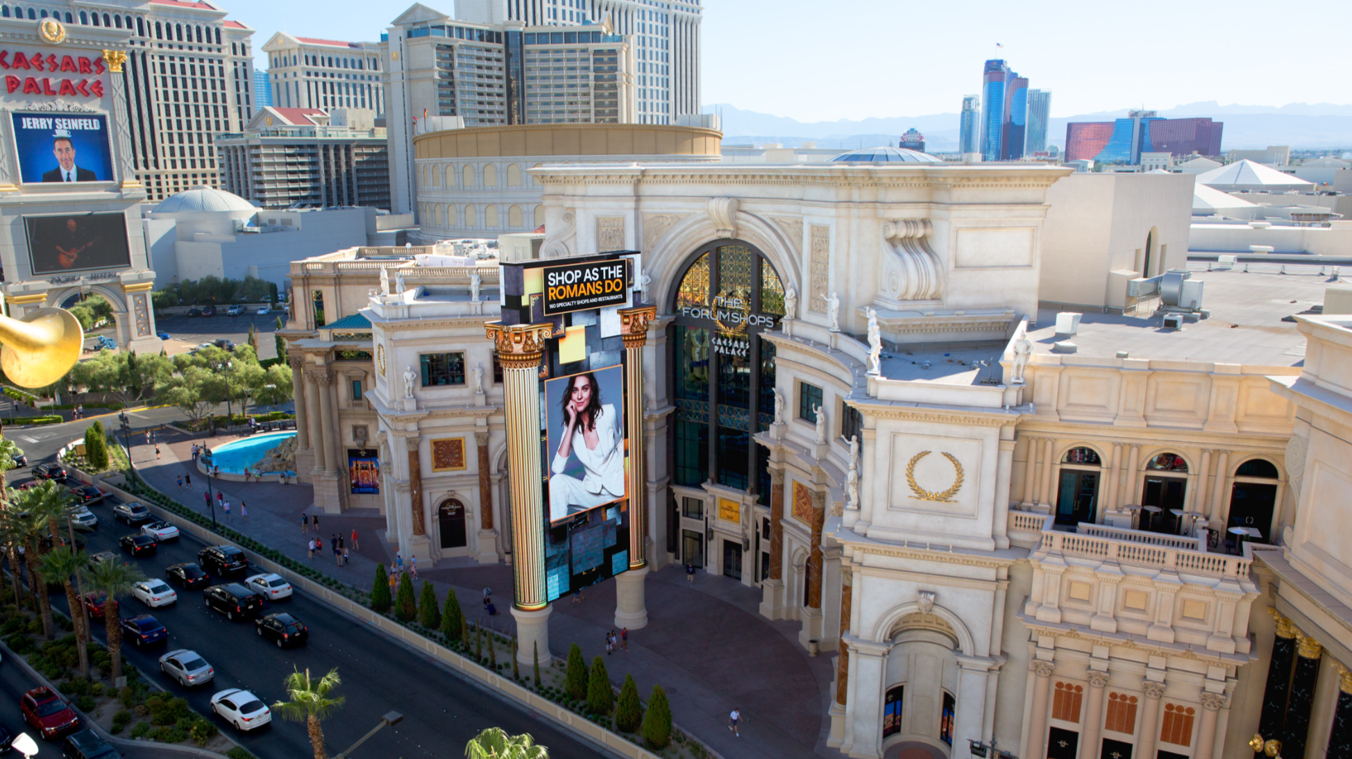 Forum shops Video of Las Vegas