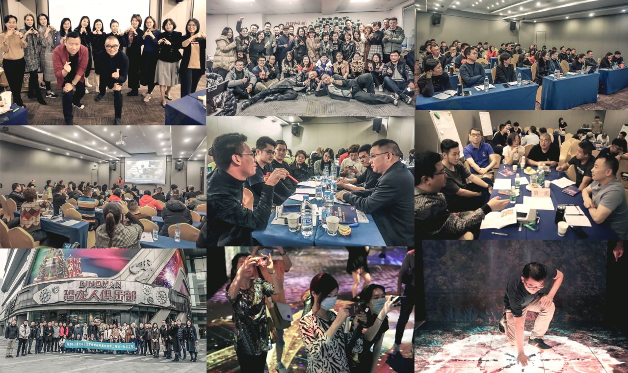 ▲ 前三期沉浸产业游学(上海站)实况