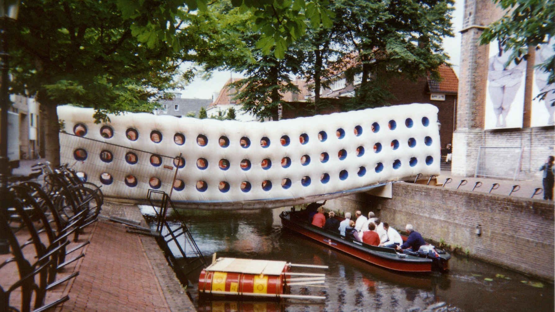 Inflatable Bridge Rapla Finland