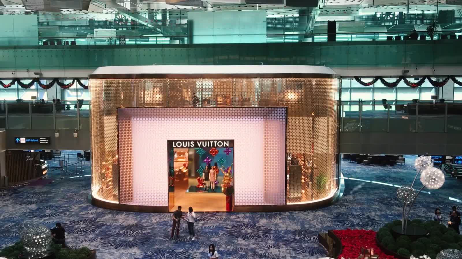 Singgapore Changi Airport ——大族元亨和LV不得不说的故事