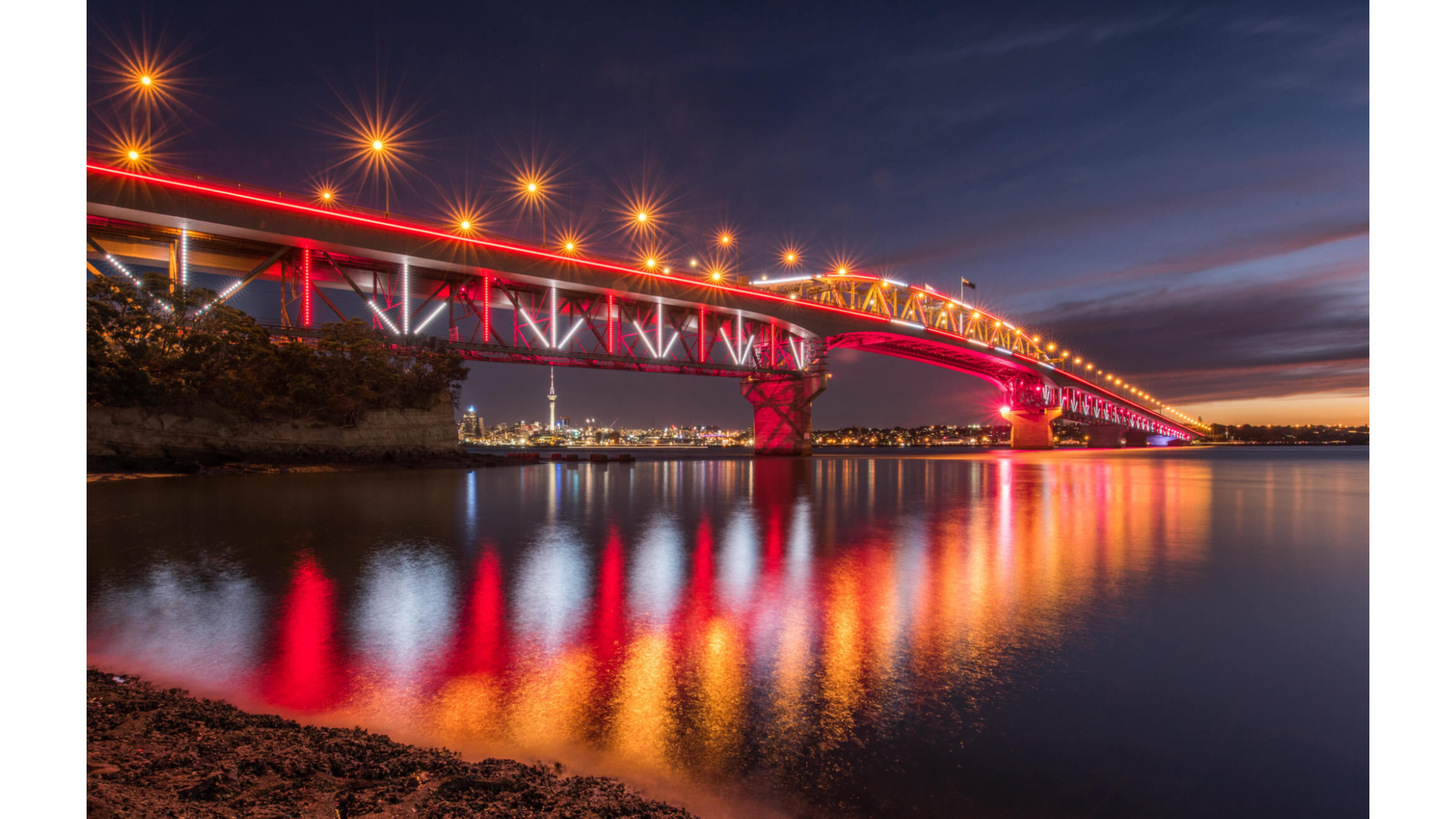 Auckland Harbour Bridge - Mandylights