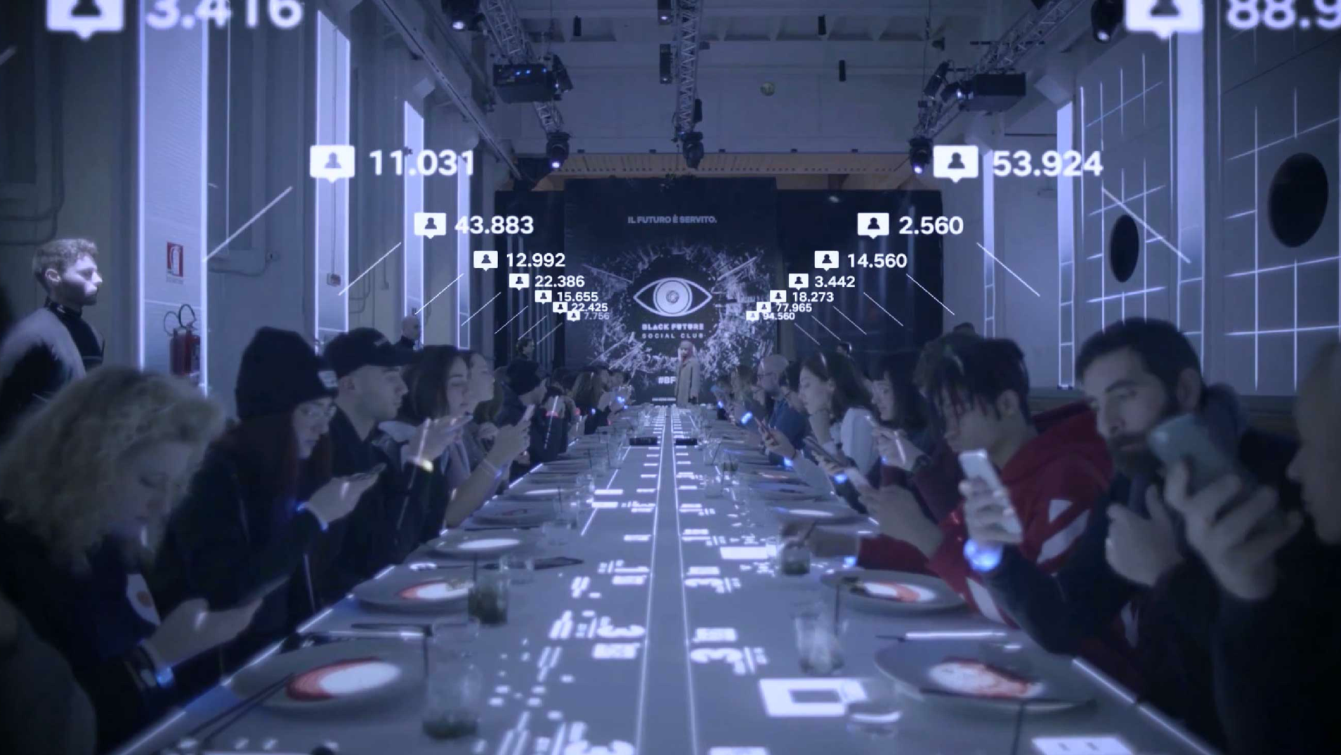 NETFLIX BLACK FUTURE SOCIAL CLUB