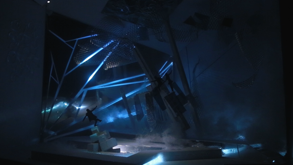 Lighting and sound construction -- light