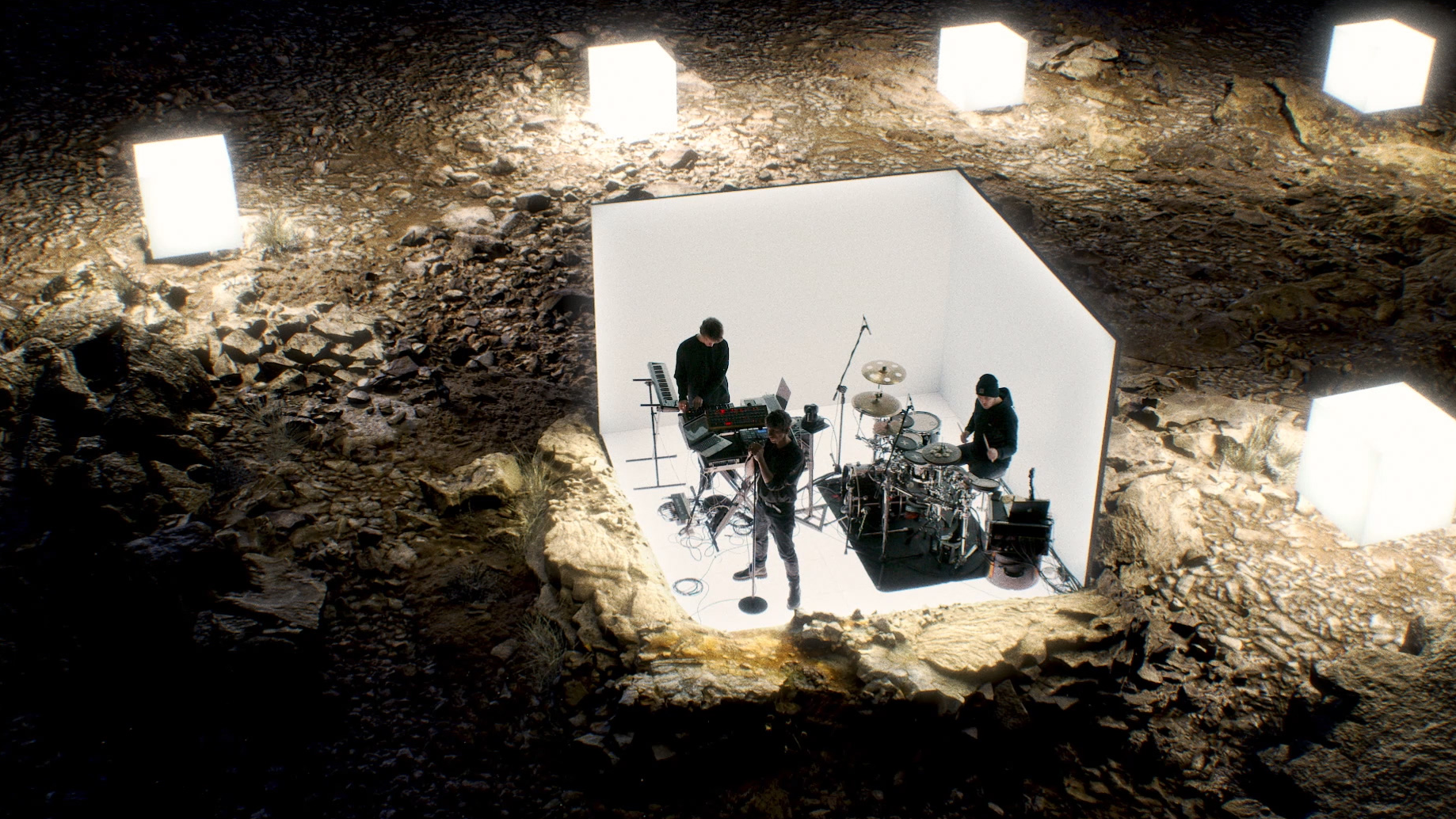 Baasch "CIENIE" - XR music video