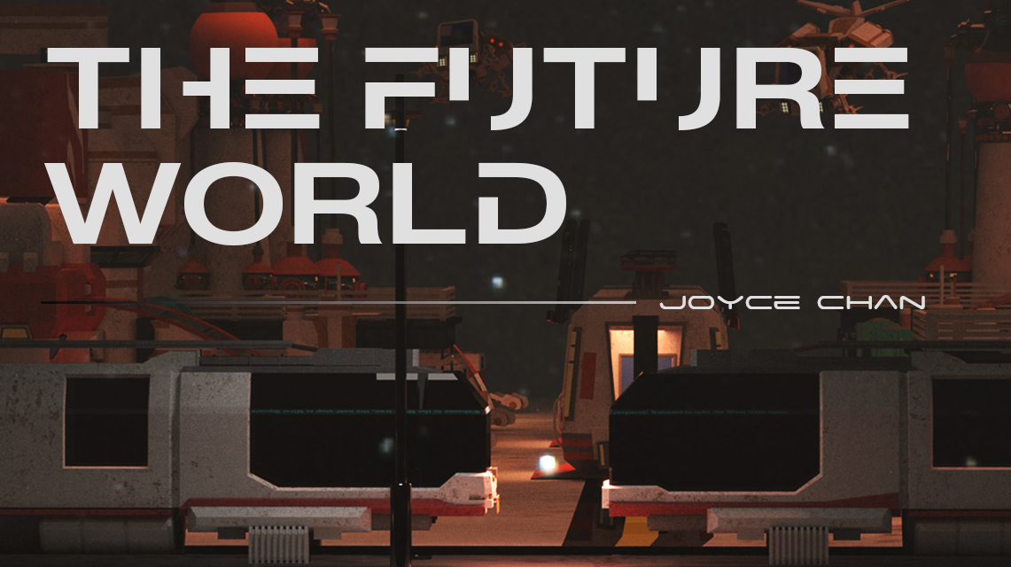 三维模型《The_Future_World》广工数动2021毕设