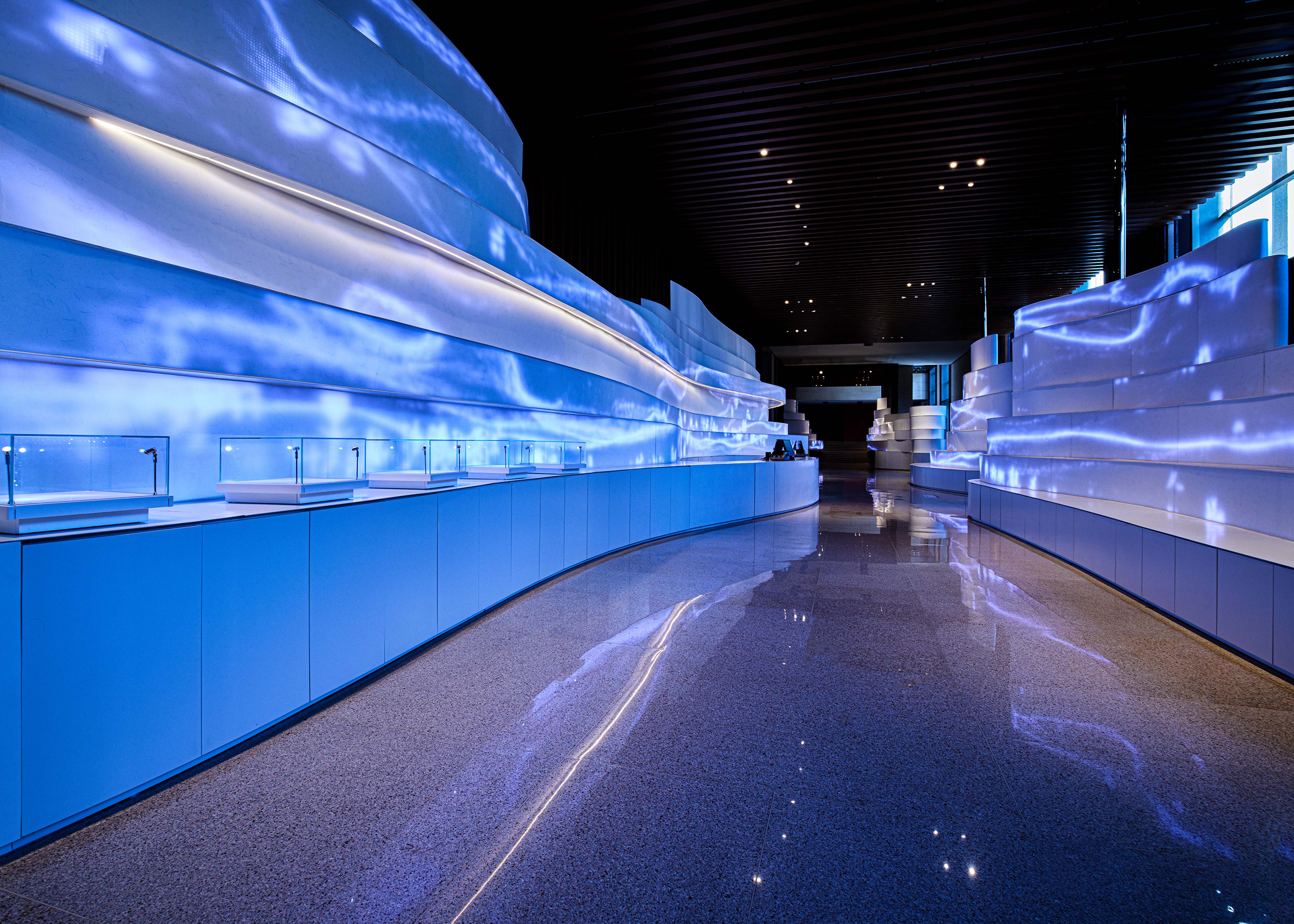 soda architects:隐秘的"展厅" 中国国家博物馆文创展厅中国国家博物