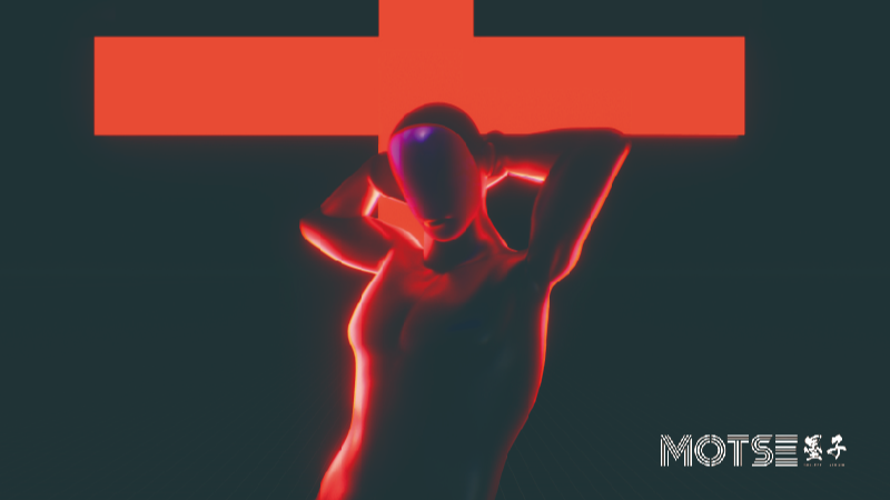 UE4实时渲染 | 动态捕捉实验《Laser》