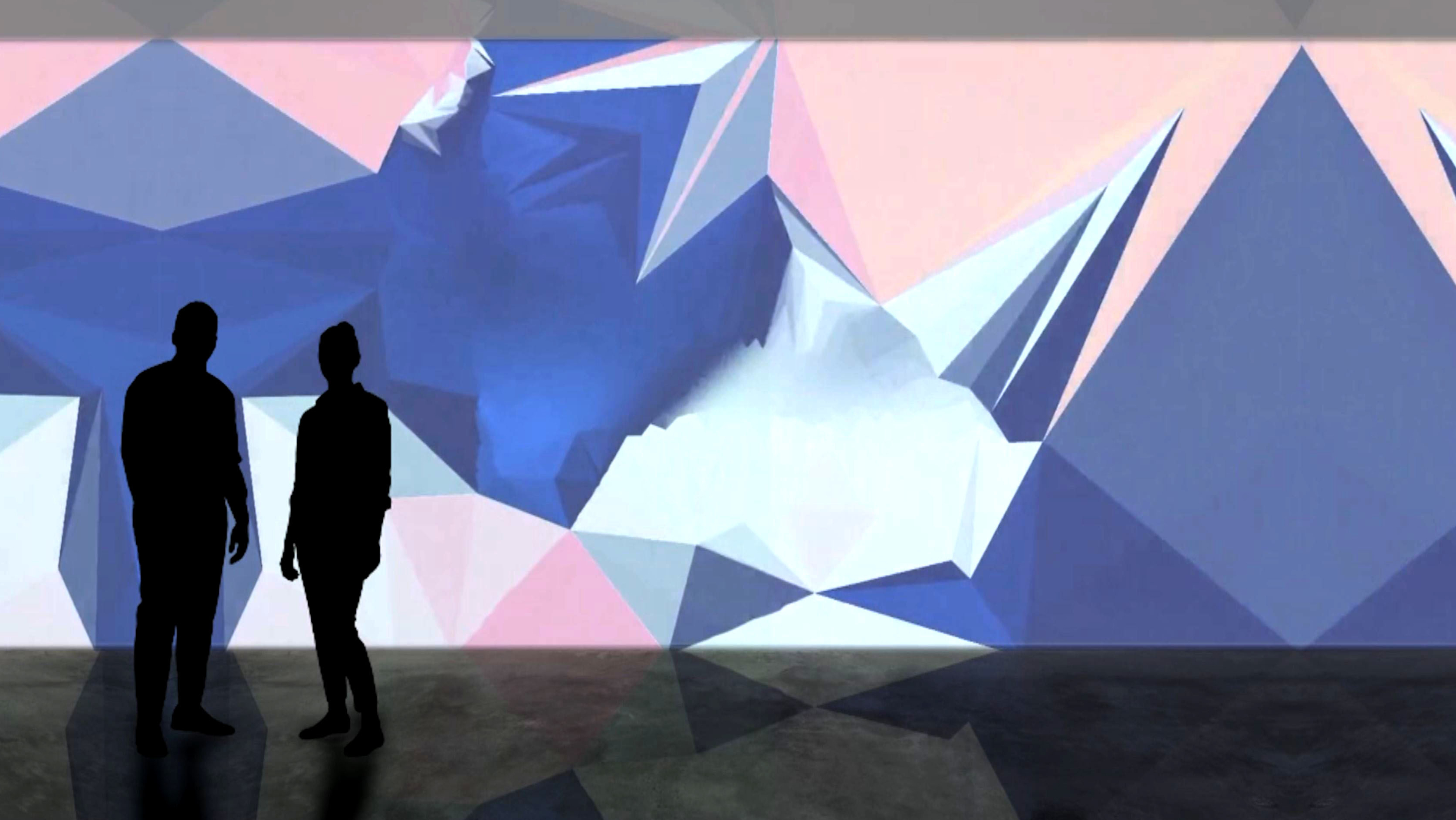 The evocative possibilities of form and colour