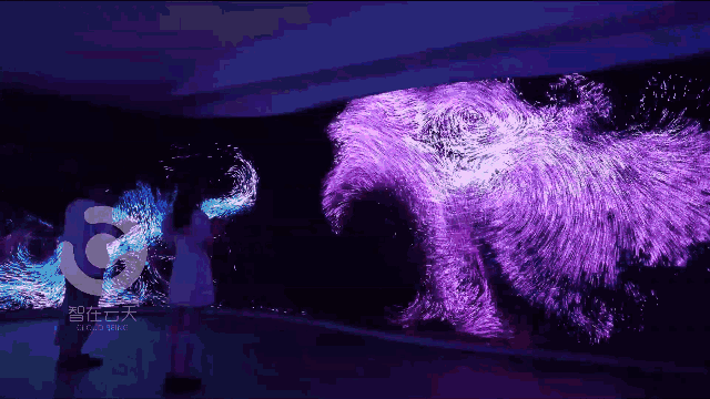 神秘「量子幻境」大屏互动，具象感受量子力学