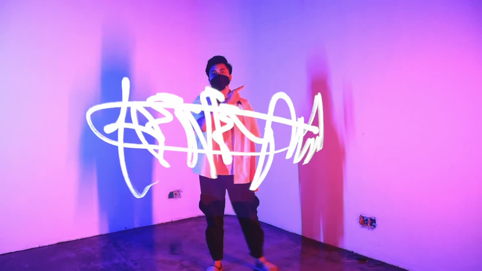 光影绘画互动/创意互动分享