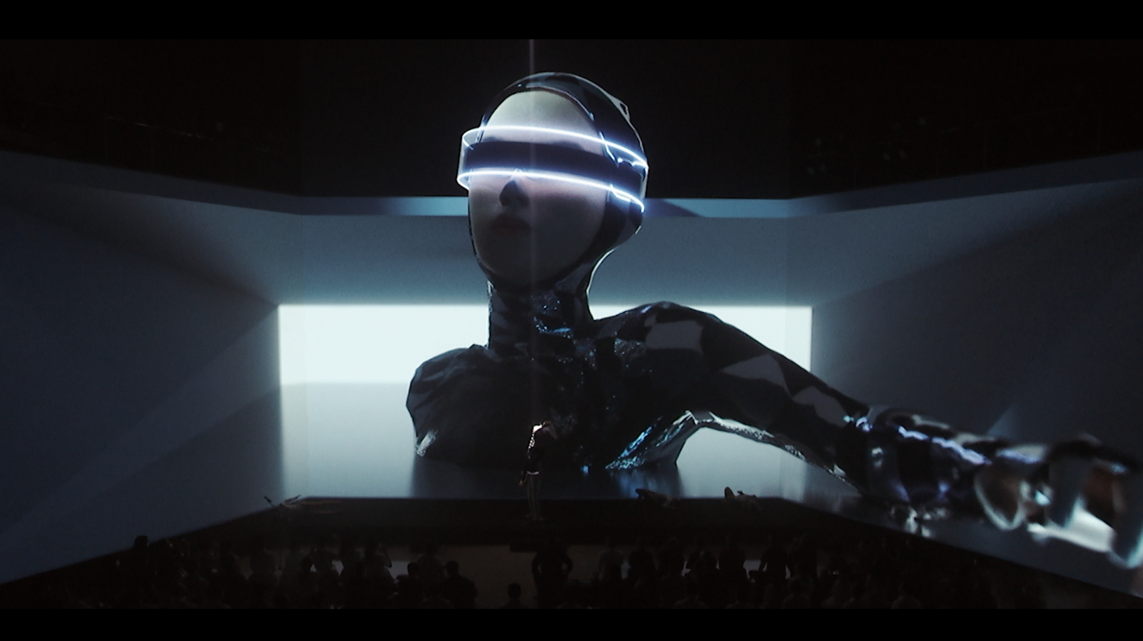  "Present History · Digital Human [-∞, ∞]" | Mixed reality performance