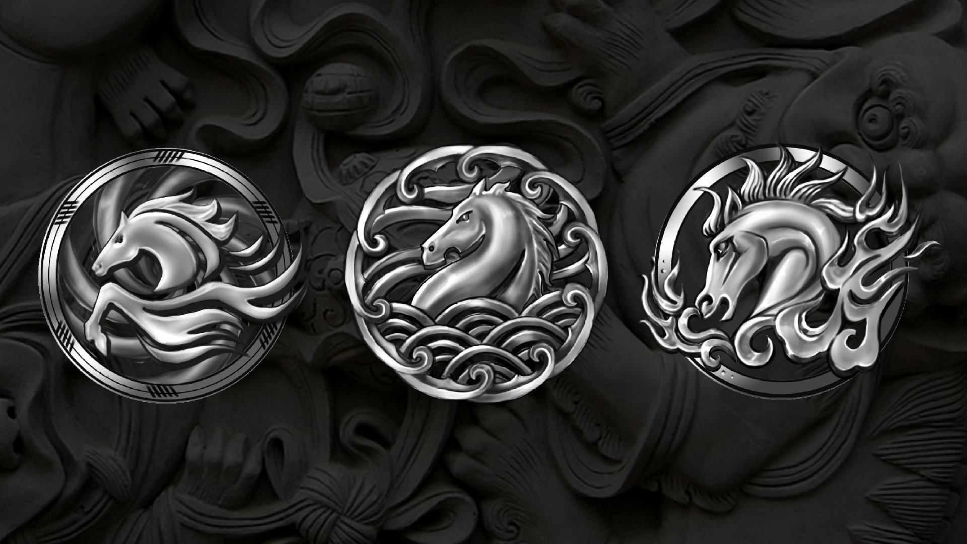 【CG Breakdown】Flying Horse 