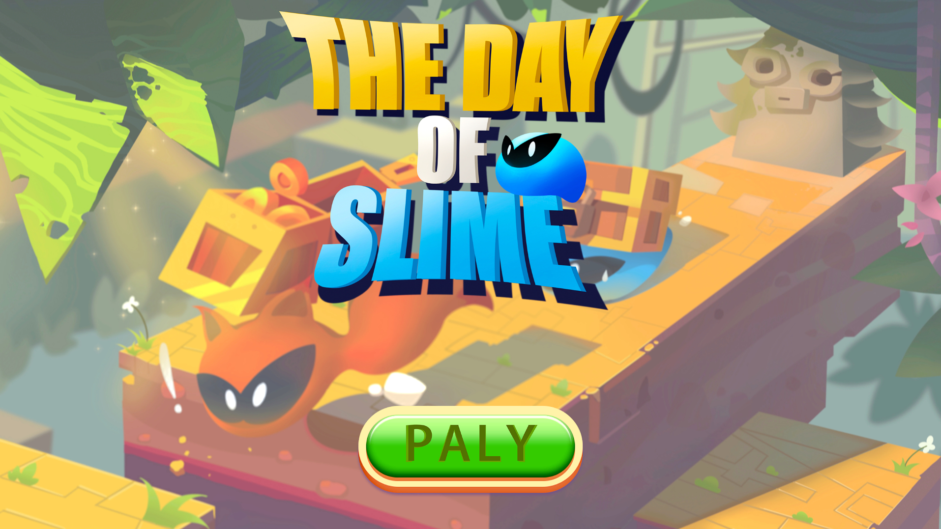 THE DAY OF SLIME  游戏模拟视频