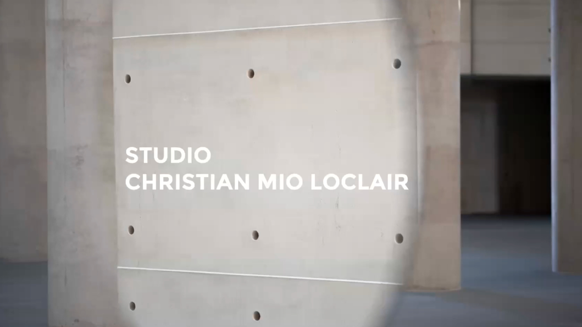 aai艺术与⼈工智能国际论坛| 发言人：Christian Mio Loclair