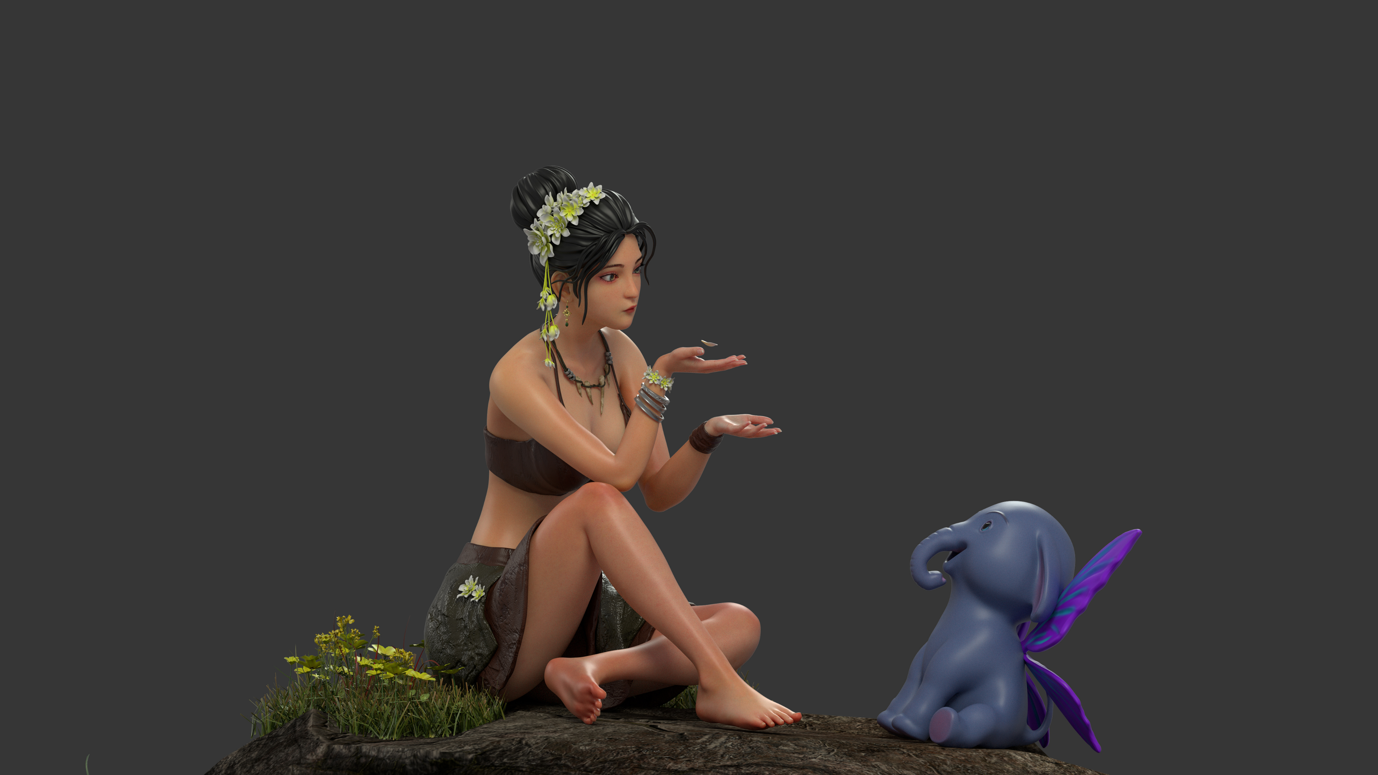 Dai nationality girl