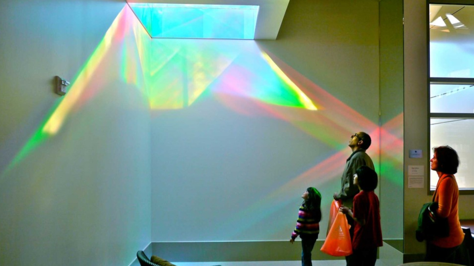 PETER ERSKINE_ Solar Spectrum Environmental Art