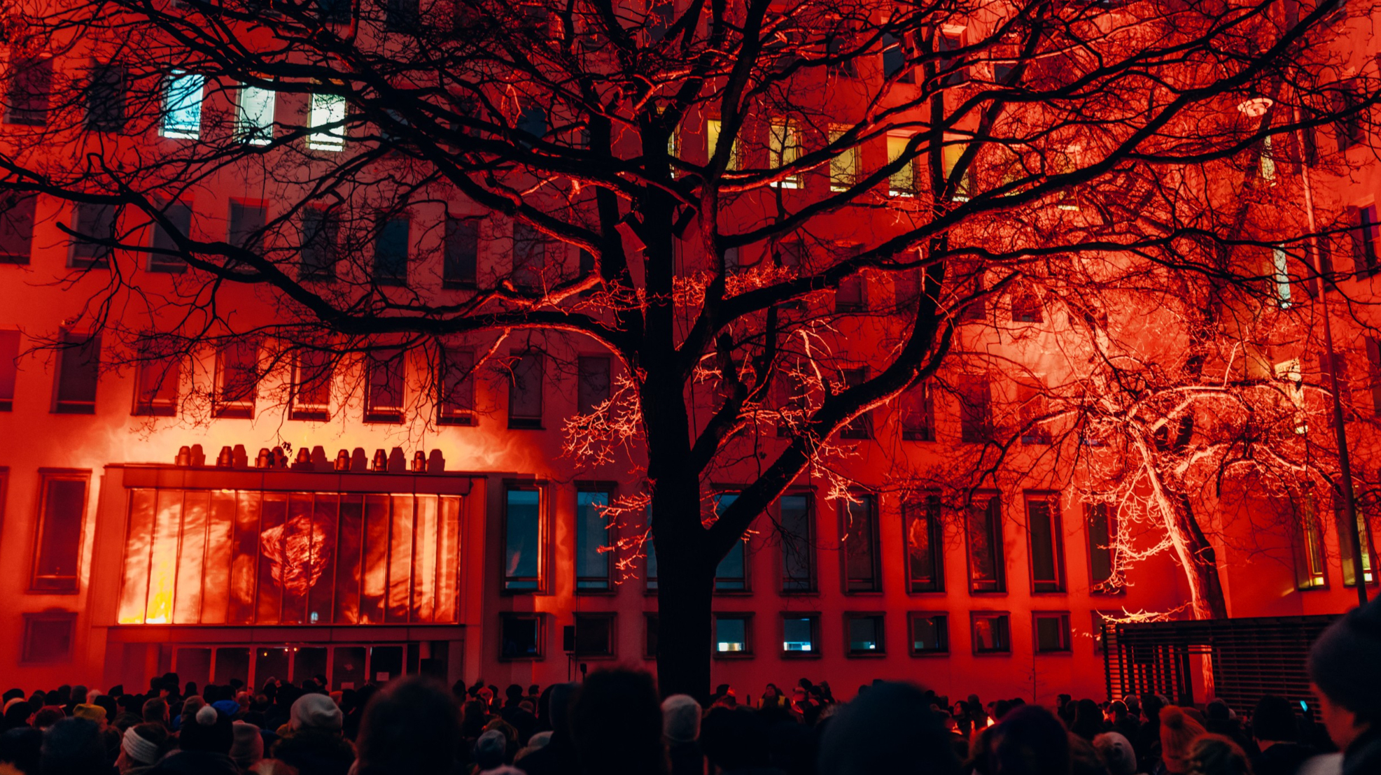 The Colour Out Of Space, LUX Helsinki 2020 | light installation