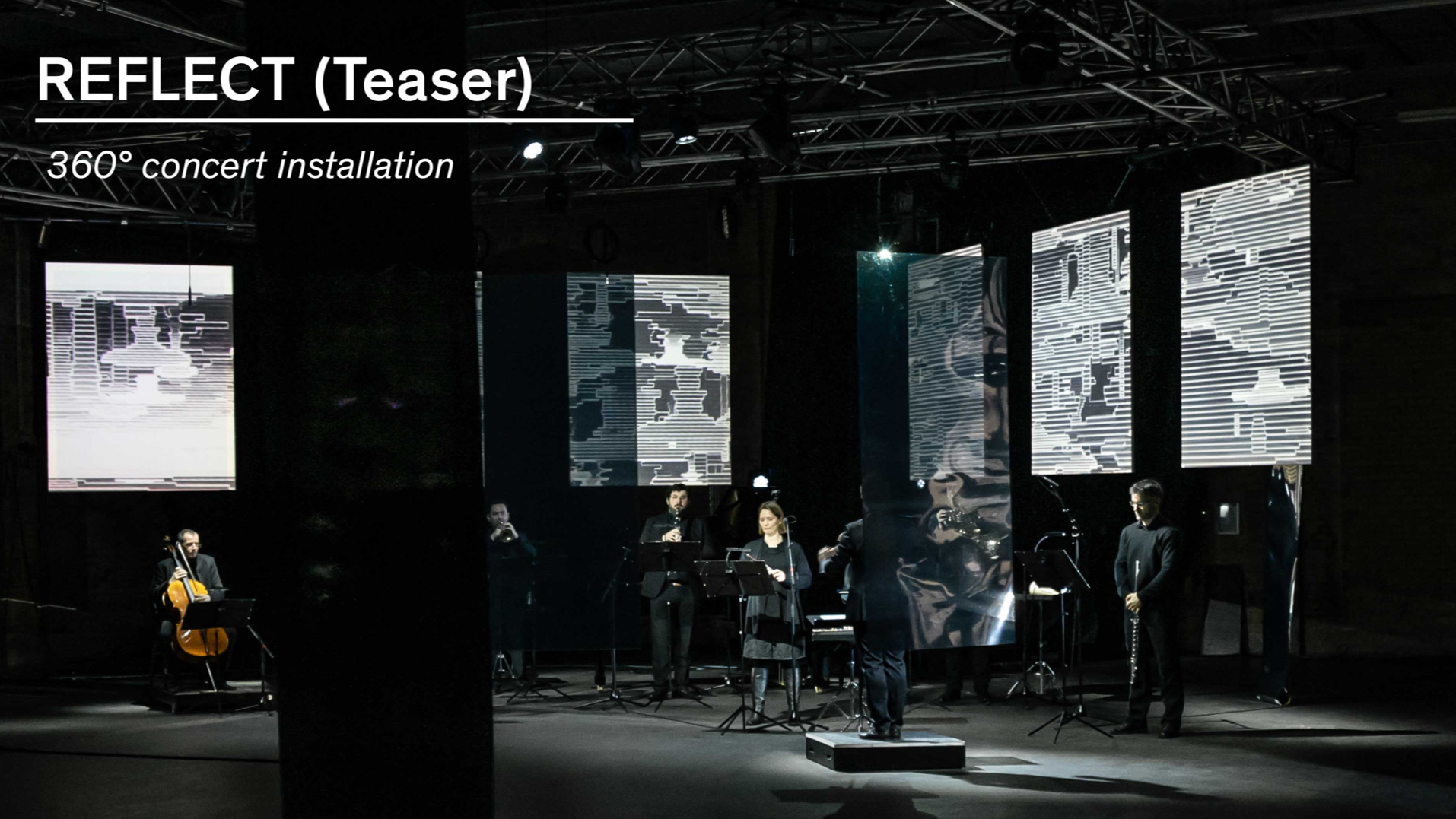 REFLECT | 360° concert installation