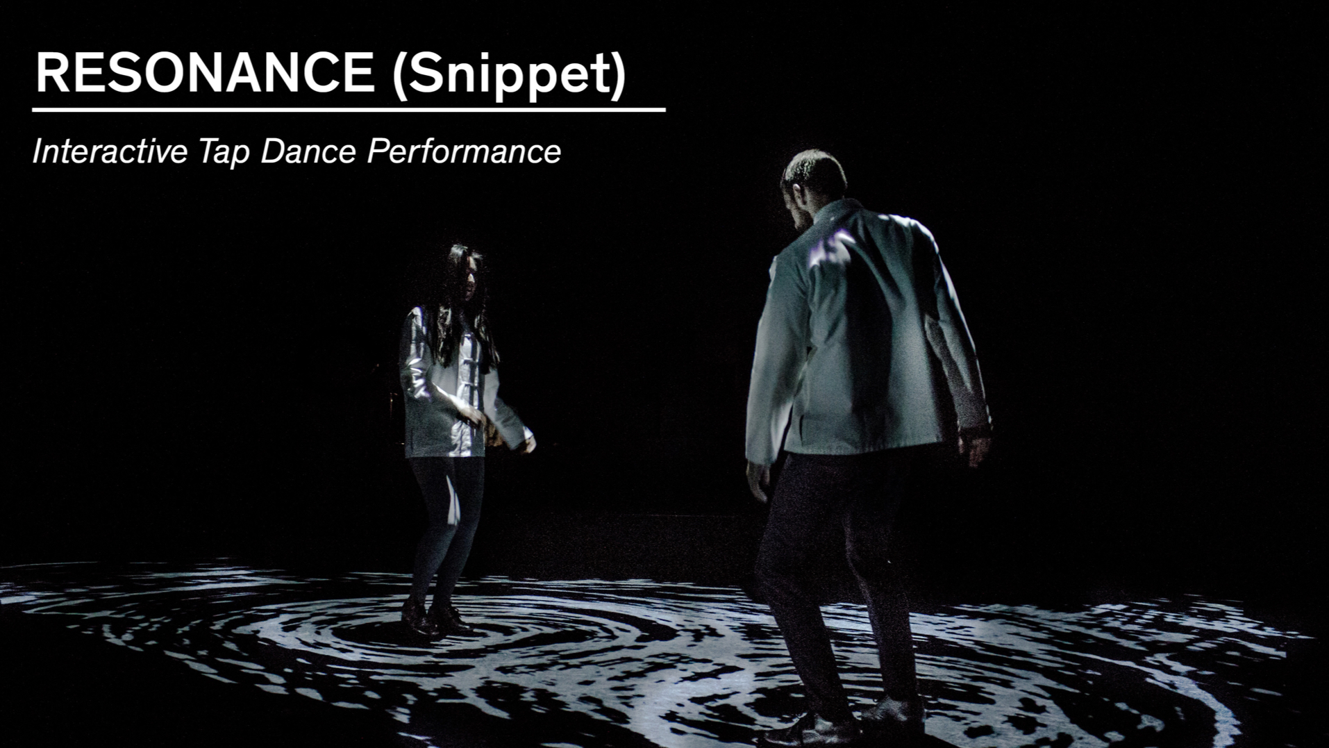 RESONANCE | Interactive Tap Dance performance