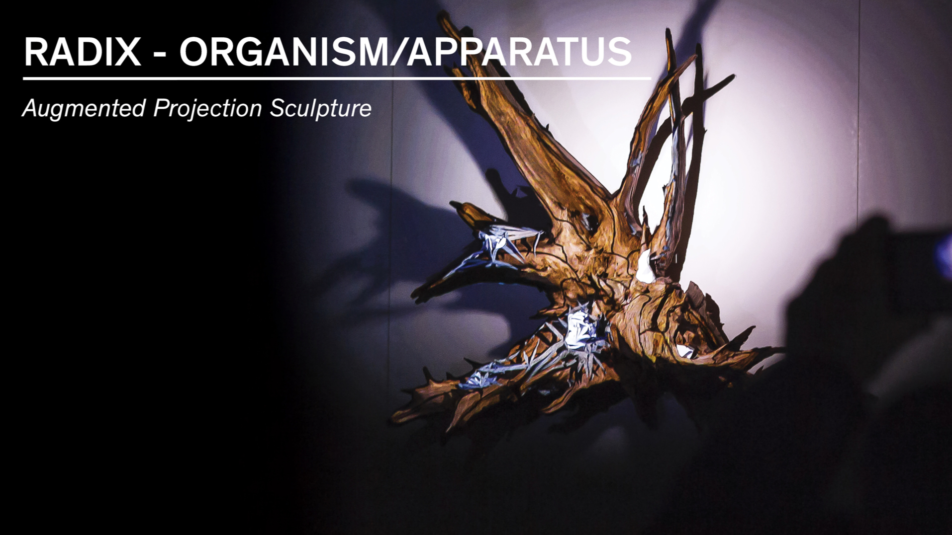 RADIX | Augmented Projection Sculpture