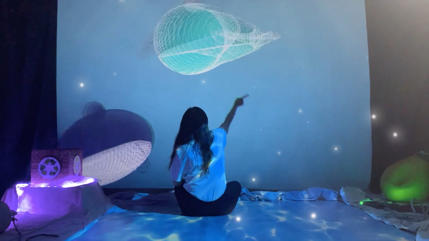 Revival: An experience reviving the glory of the ocean