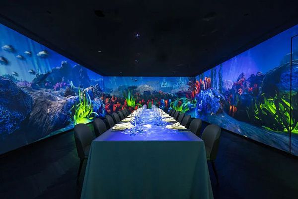 5d全息投影餐厅，给餐厅带来不一样的体验方式