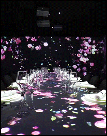 5d全息投影餐厅，给餐厅带来不一样的体验方式
