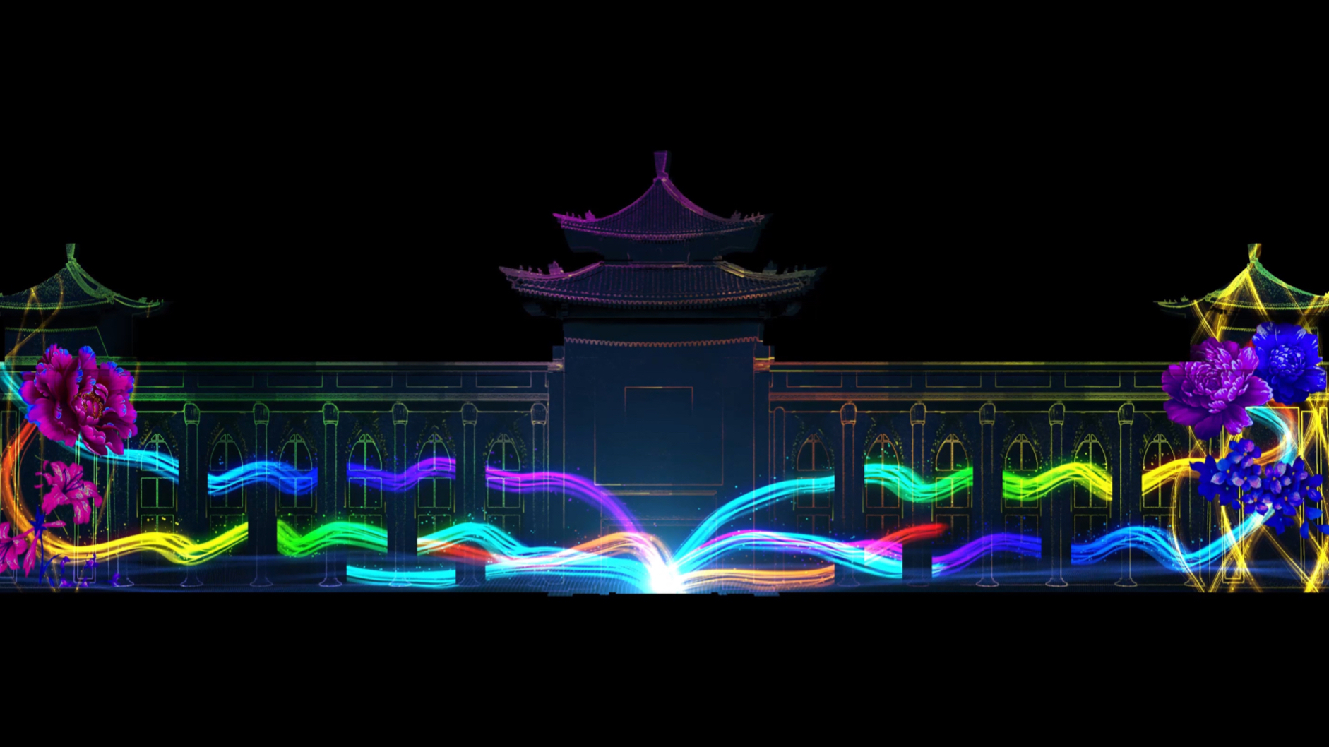 墙体MAPPING-预演