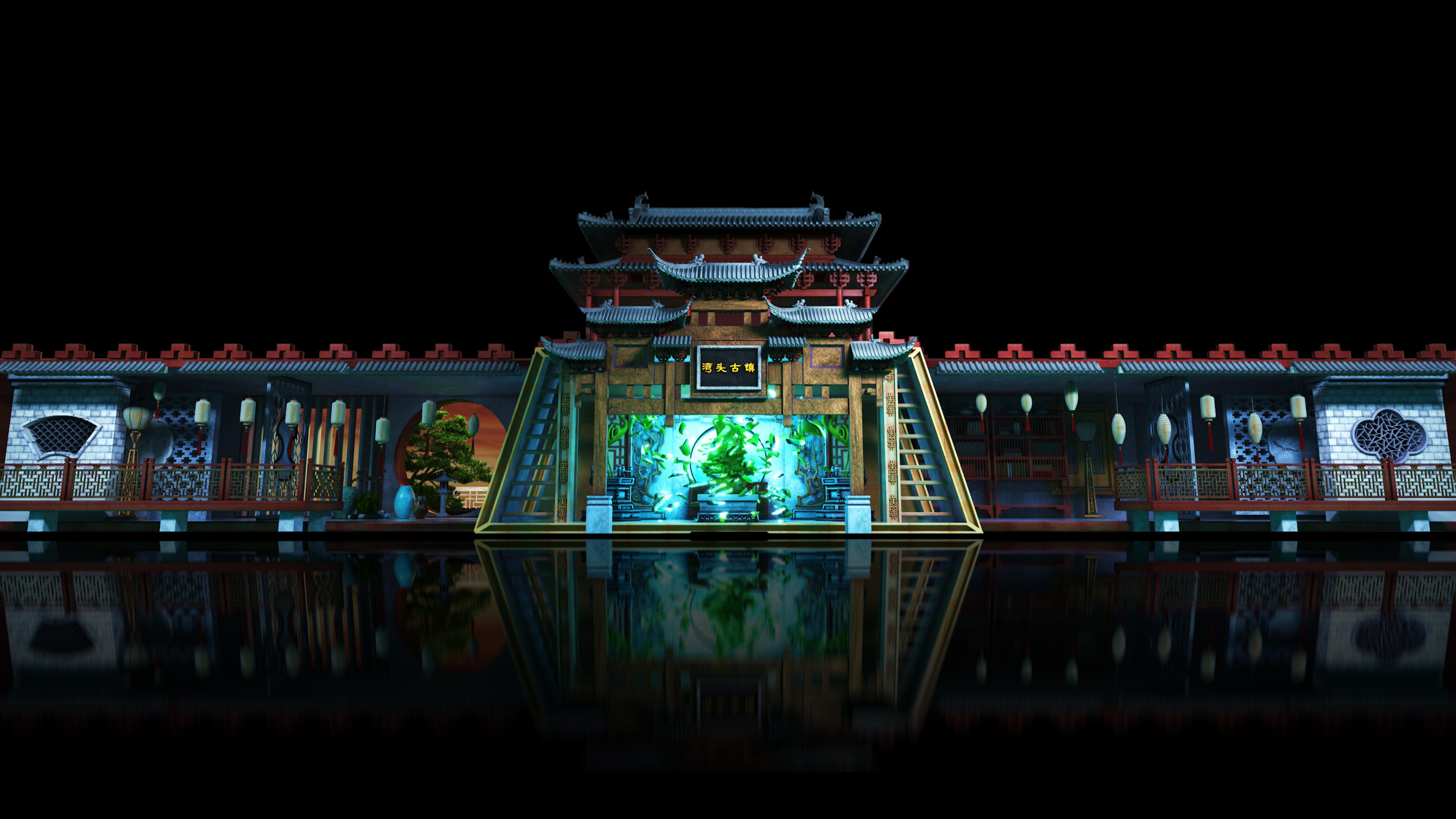 【Fullvideo】Mapping on Yangzhou Ancient Wall