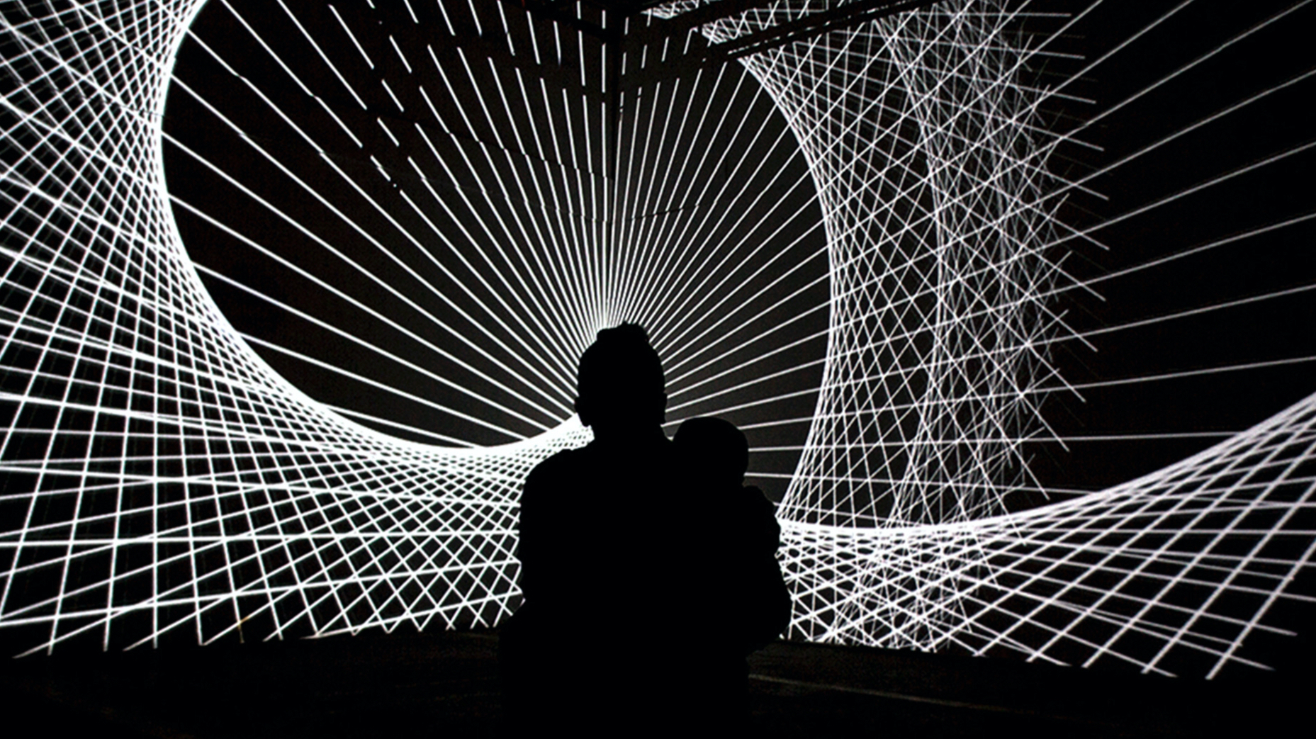 Spectrum - Interactive audiovisual installation