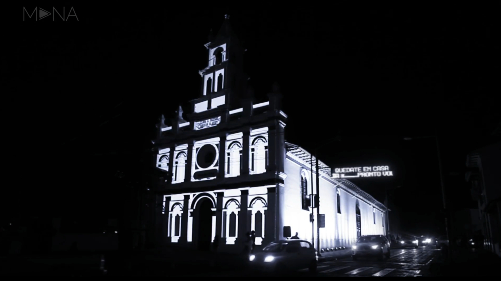 Ushnu - Projection mapping 
