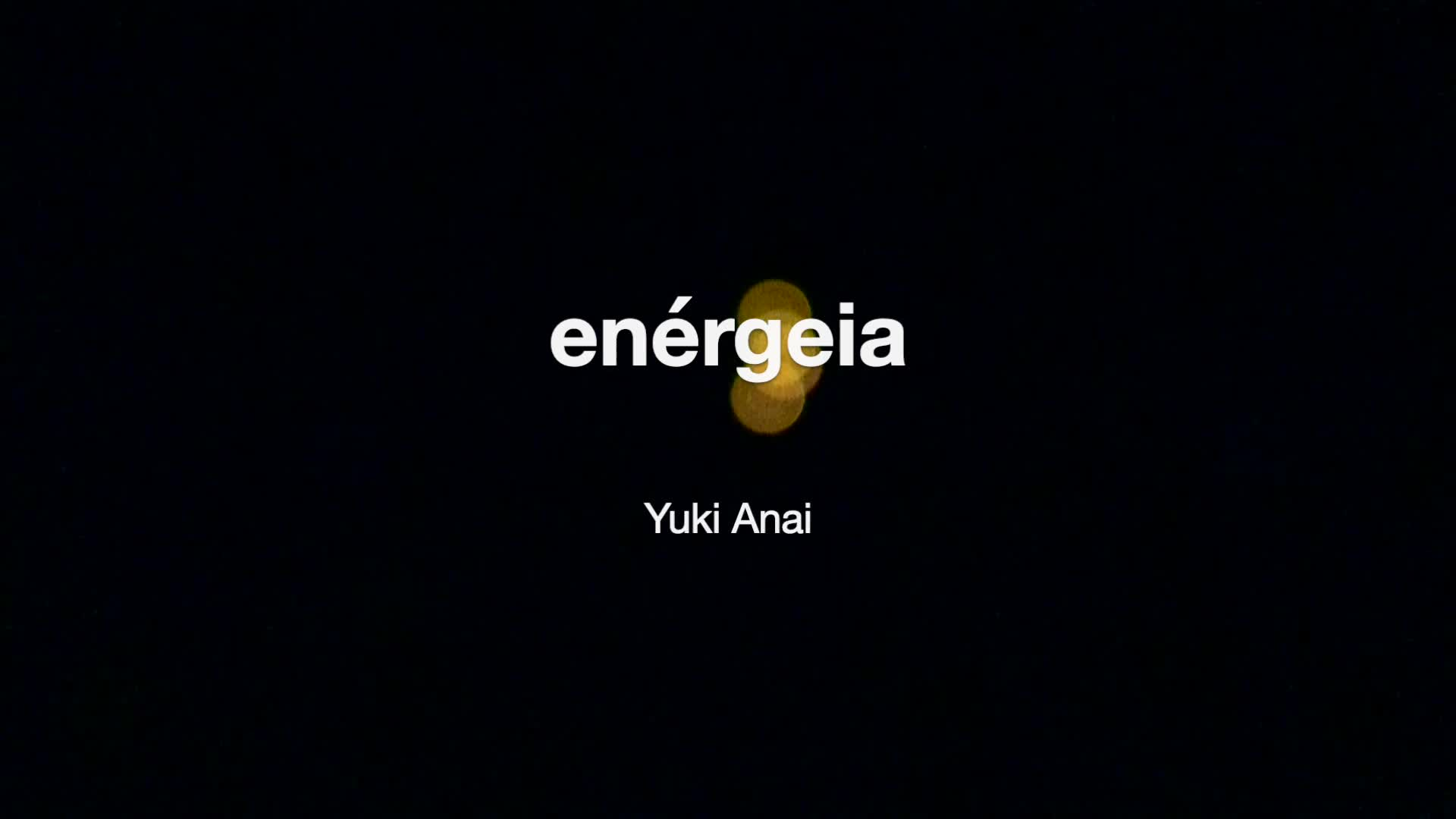 enérgeia