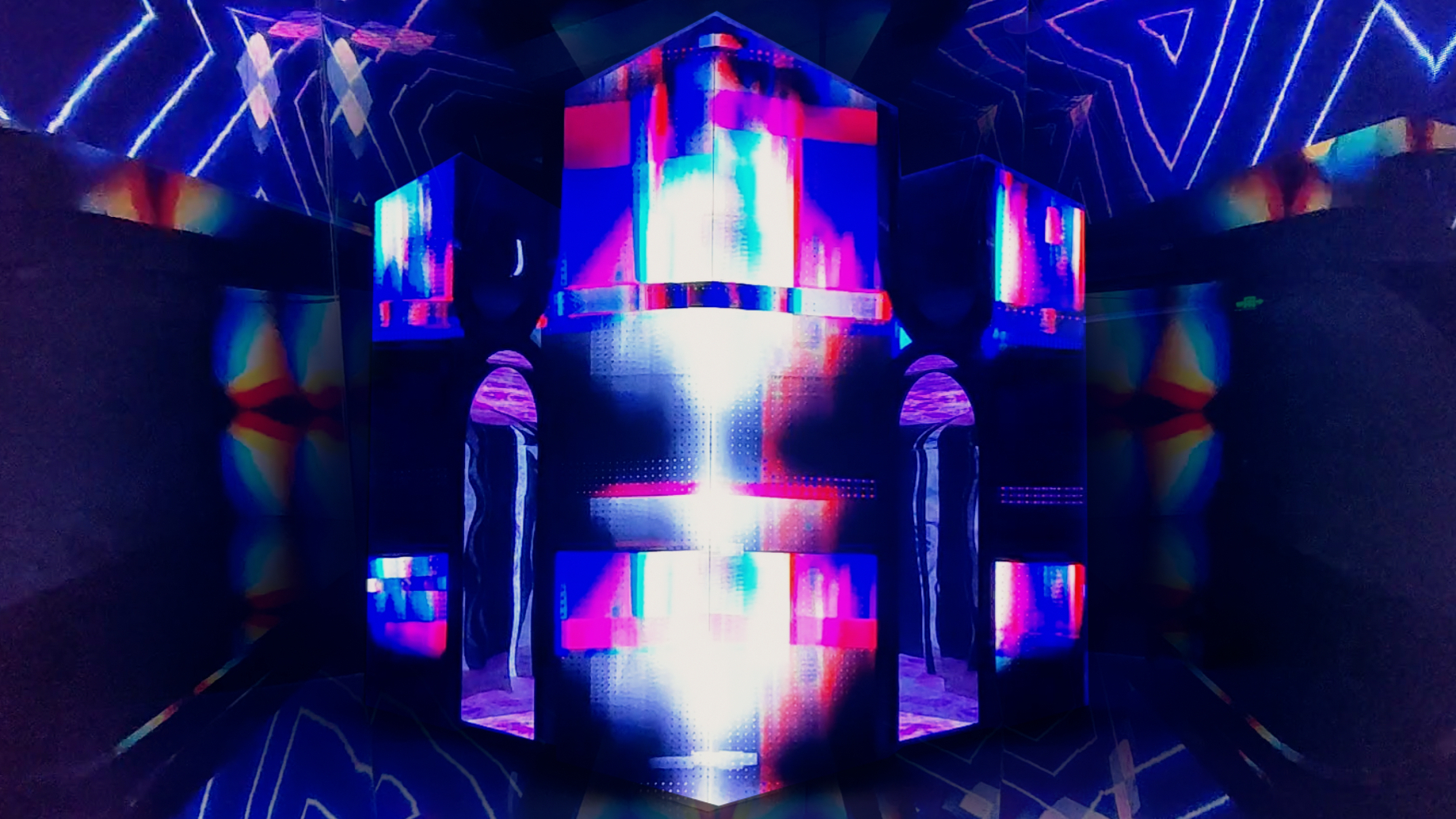 loliloli studio | 裸眼3D装置作品<X>