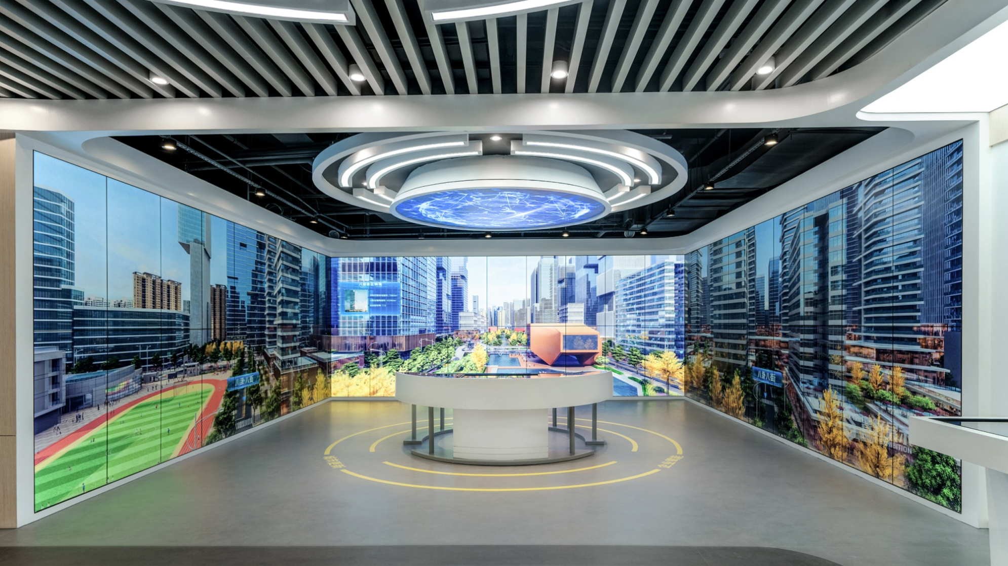 深业鹏基八卦岭城市展厅-品牌展示馆