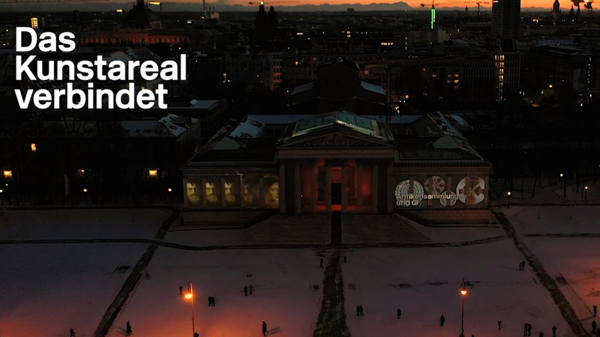 "The Kunstareal connects" – MUNICH
