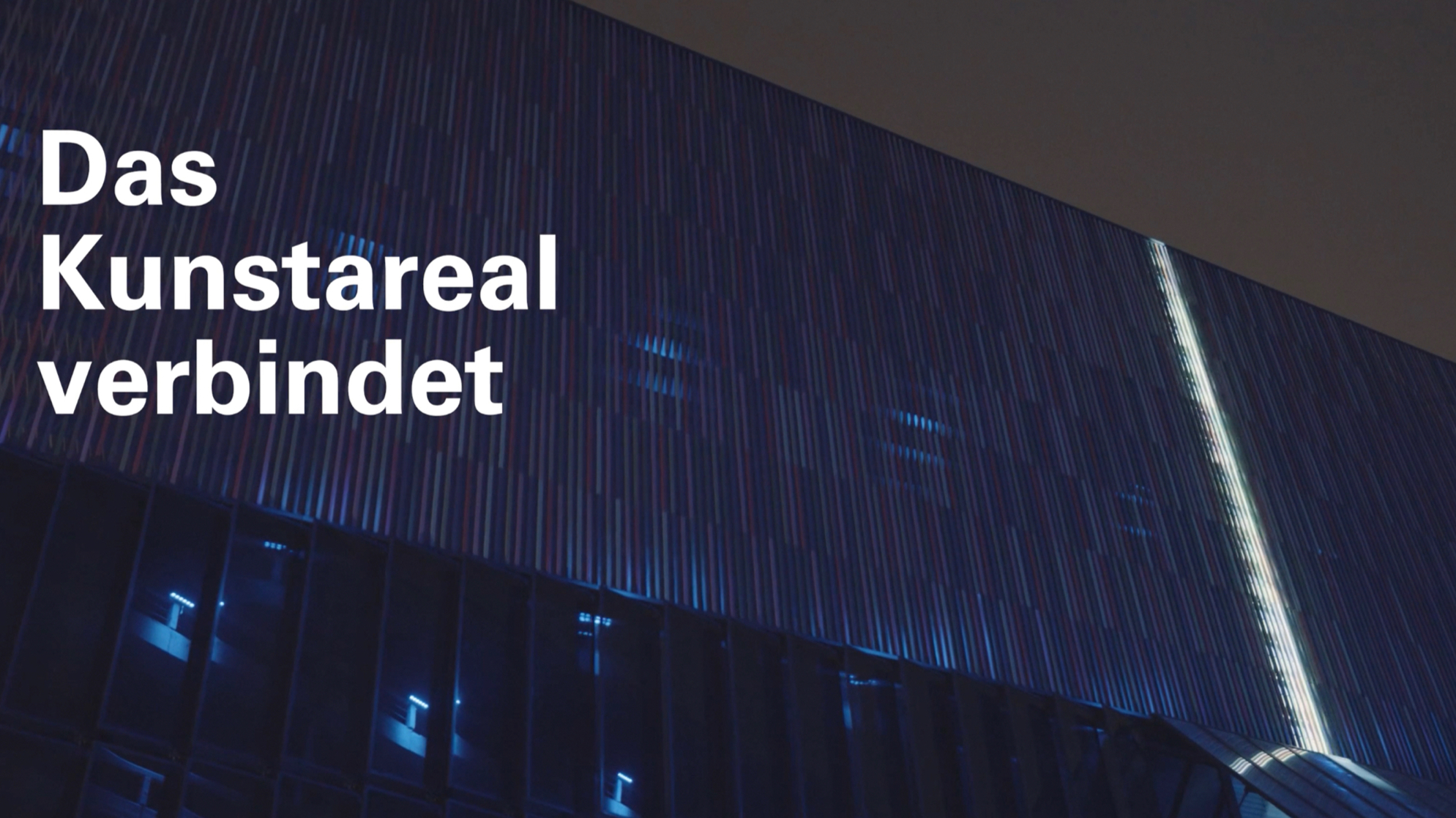 "The Kunstareal connects" - Light I Dance